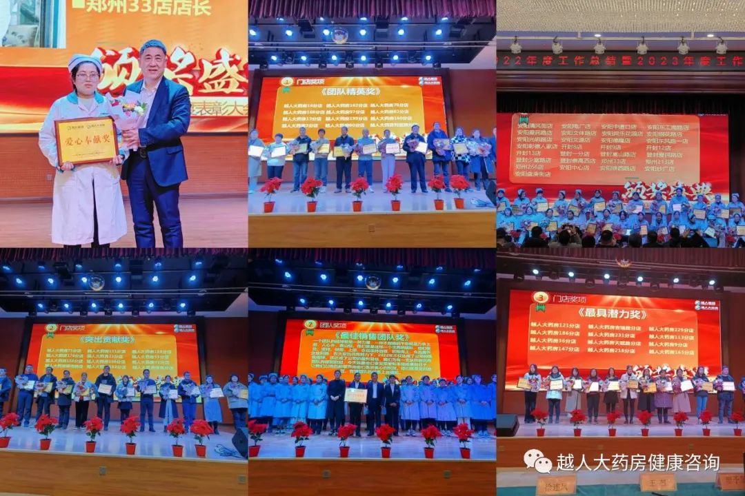 《同心筑未來，明日更精彩》---越人大藥房2022年總結暨2023年規(guī)劃